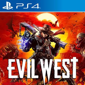 Evil West ps4 بازی