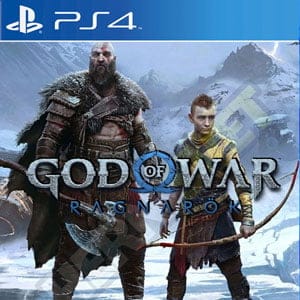 God of War Ragnarok ps4 بازی