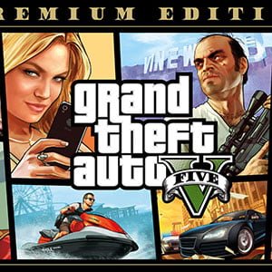 Grand Theft Auto V Epic Games بازی