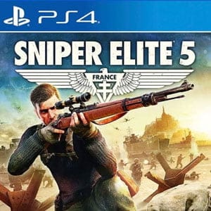 Sniper Elite 5 ps4 بازی