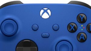 Xbox Blue Controler2