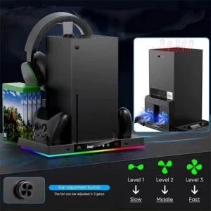 ipega pg xbx023s multifunction cooling charging station xbox series x 09 1723014793