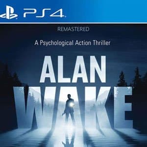 Alan Wake Remastered ps4 بازی