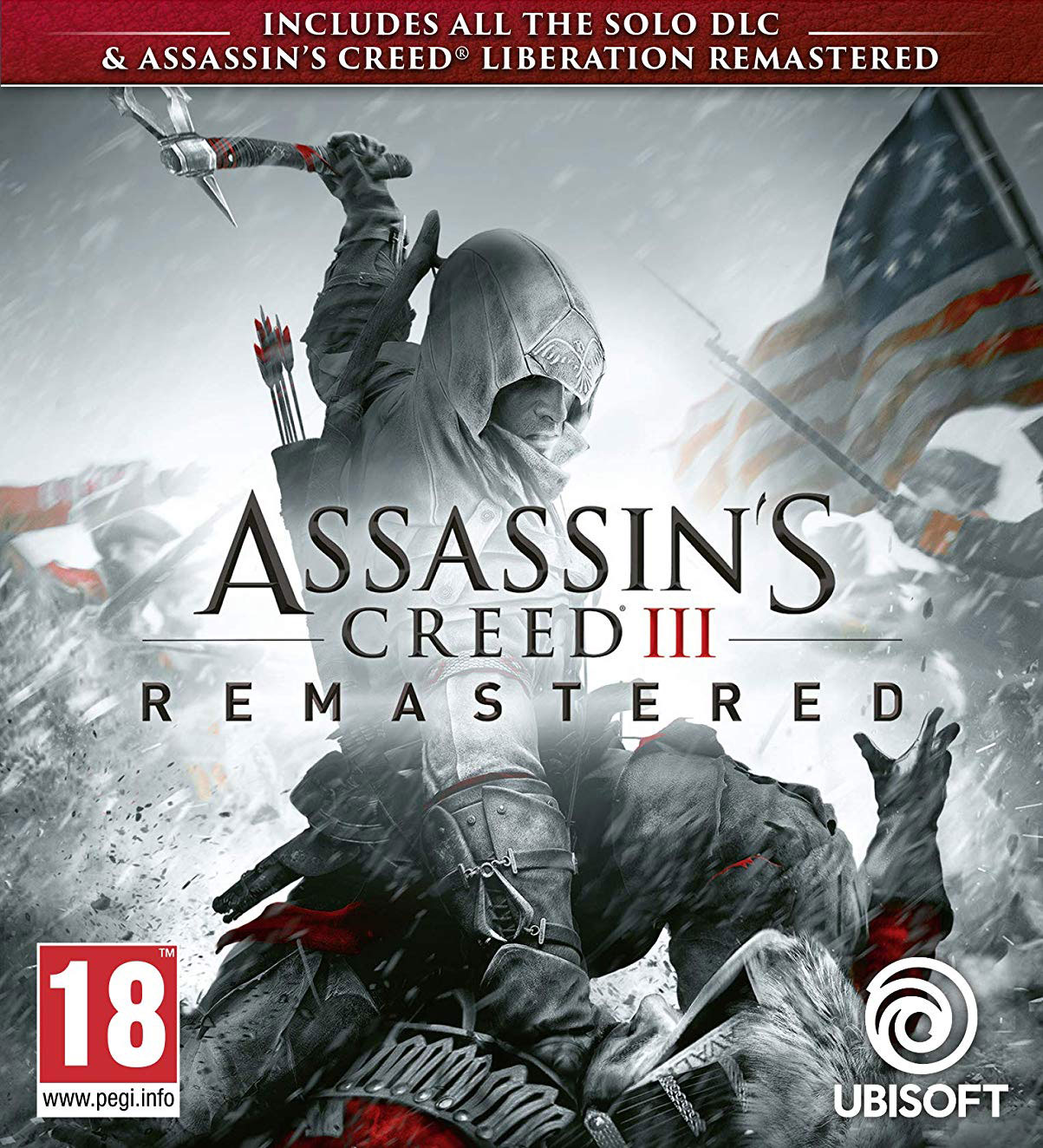 Assassins Creed 3 Remastered pc cover large