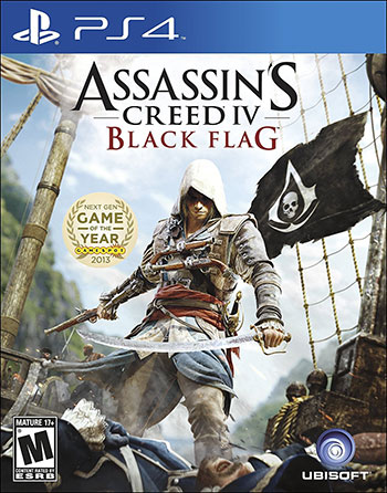 Assassins Creed IV Black Flag PS4 Cover Small