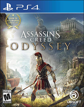 Assassins Creed Odyssey ps4 cover small