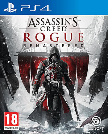 Assassins Creed Rogue Remastered ps4 cover small