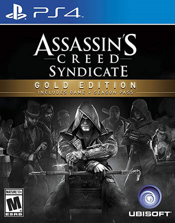 Assassins Creed Syndicate Gold Edition ps4 Cover Small