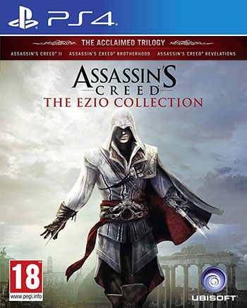 Assassins Creed The Ezio Collection PS4 Cover Small