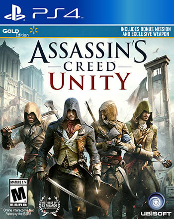 Assassins Creed Unity ps4 gold edition Cover Small