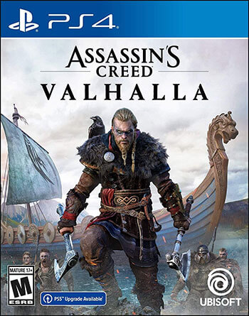 Assassins Creed Valhalla ps4 cover small