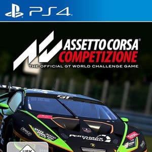 Assetto Corsa Competizione ps4 بازی