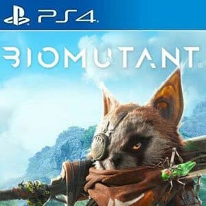 BIOMUTANT ps4 بازی