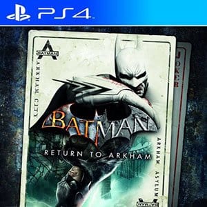 Batman Return to Arkham p30day