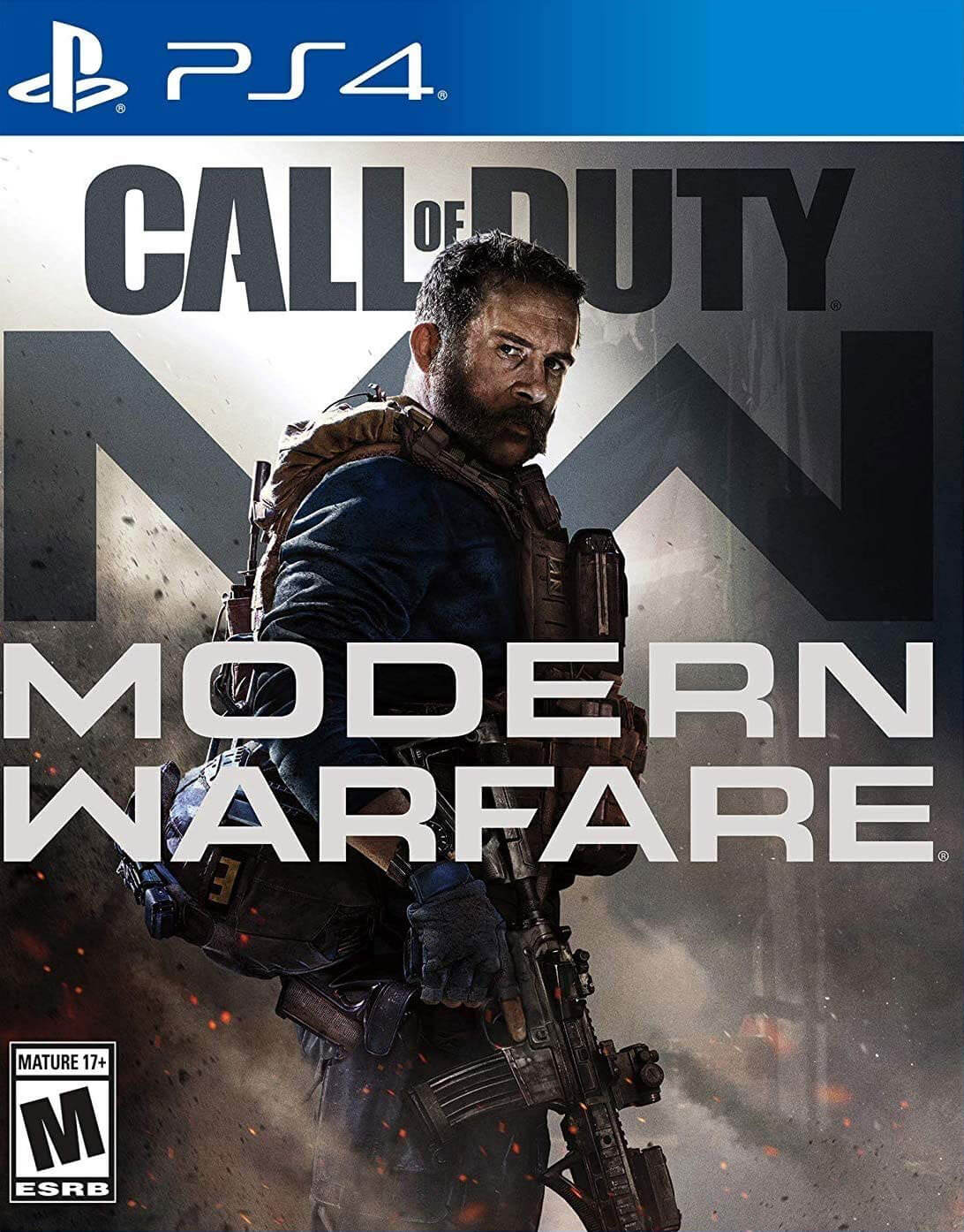 Call of Duty Modern Warfare ps4 cover large