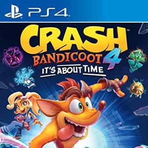 Crash Bandicoot 4 ps4 بازی