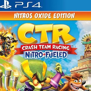 Crash Team Racing Nitro Fueled بازی