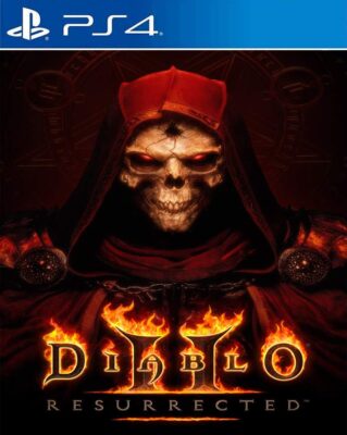 Diablo II Resurrected ps4 319x400 1