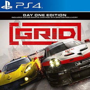 GRID ps4 بازی