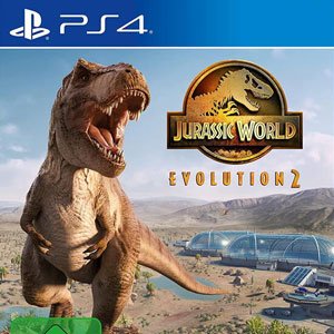 Jurassic World Evolution 2 ps4 بازی