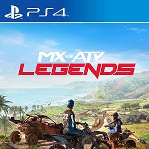 MX vs ATV Legends ps4 بازی