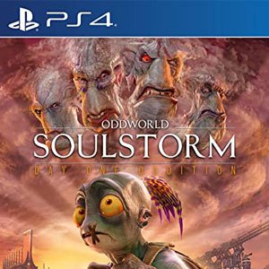 Oddworld Soulstorm ps4 بازی