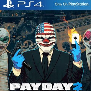 PAYDAY 2 ps4 بازی