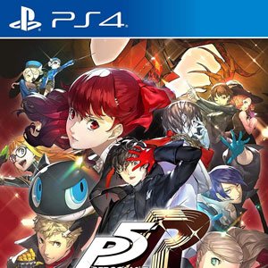 Persona 5 The Royal ps4 بازی