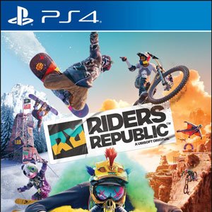 Riders Republic ps4 بازی