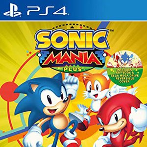 sonic mania ps4 بازی