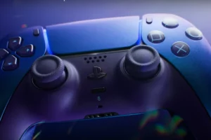 manette dualsense indigo chroma