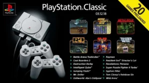 sony playstation classic console