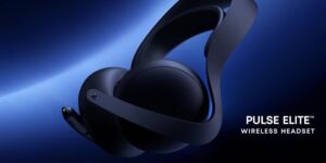 playstation 5 midnight black collection pulse elite headset