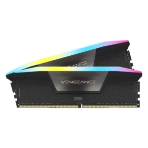 Corsair Vengeance RGB DDR5 32GB Dual 6600MHz CL38 - ‌Black