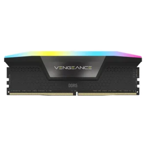 Corsair Vengeance RGB DDR5 16GB Single 5200MHz CL40 - ‌Black