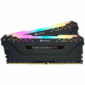 Corsair VENGEANCE RGB PRO 32GB Dual 3200MHz CL16 - ‌Black