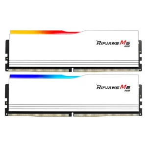 G.Skill Ripjaws M5 RGB 32GB Dual 6000MHz CL36 - White