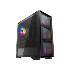 DeepCool MATREXX 50 MESH 4FS Black