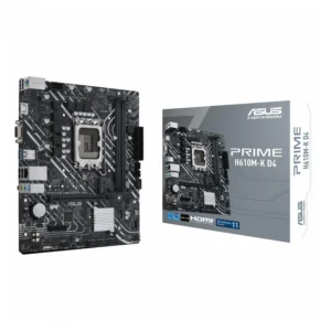 ASUS Prime H610M-K D4