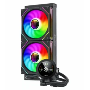 GameMax IceBurg 240 Digital - Black