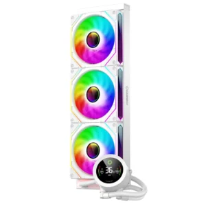GameMax IceBurg 360 Digital - White