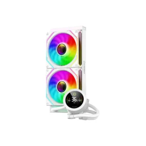 GameMax IceBurg 240 Digital - White