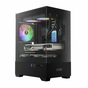 Gamdias AURA GC9M ARGB - Black