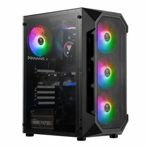 Gamdias AURA GC1 Elite ARGB - Black