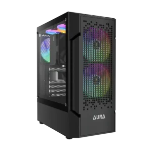 Gamdias AURA GC7 ARGB - Black