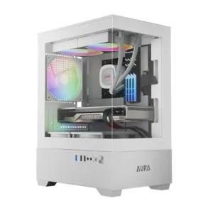 Gamdias AURA GC9M ARGB - White