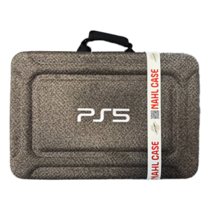 PS5 Slim Case - Brown Snakeskin
