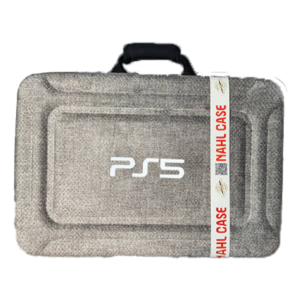 PS5 Fat Case - Gray Snakeskin