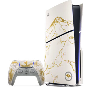 PlayStation 5 Slim - Ghost of Yotei Limited Edition - Gold