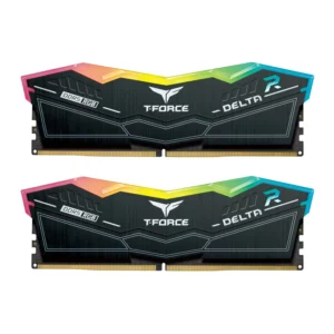 TeamGroup T-Force DELTA RGB DDR5 32GB Dual 6000MHz CL38 - Black